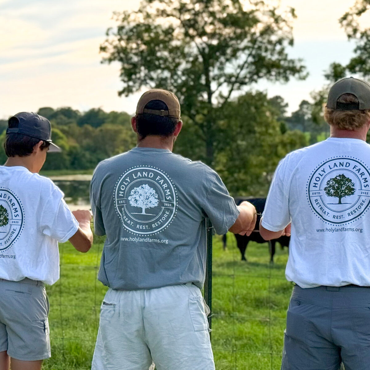 Holy Land Farms Comfort Colors® Pocket Tee