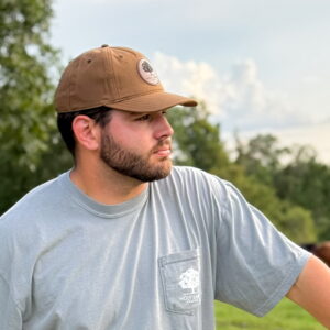 Holy Land Farms Richardson 436 Hat – Brown with Leather Patch