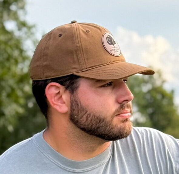 Holy Land Farms Richardson 436 Hat – Brown with Leather Patch