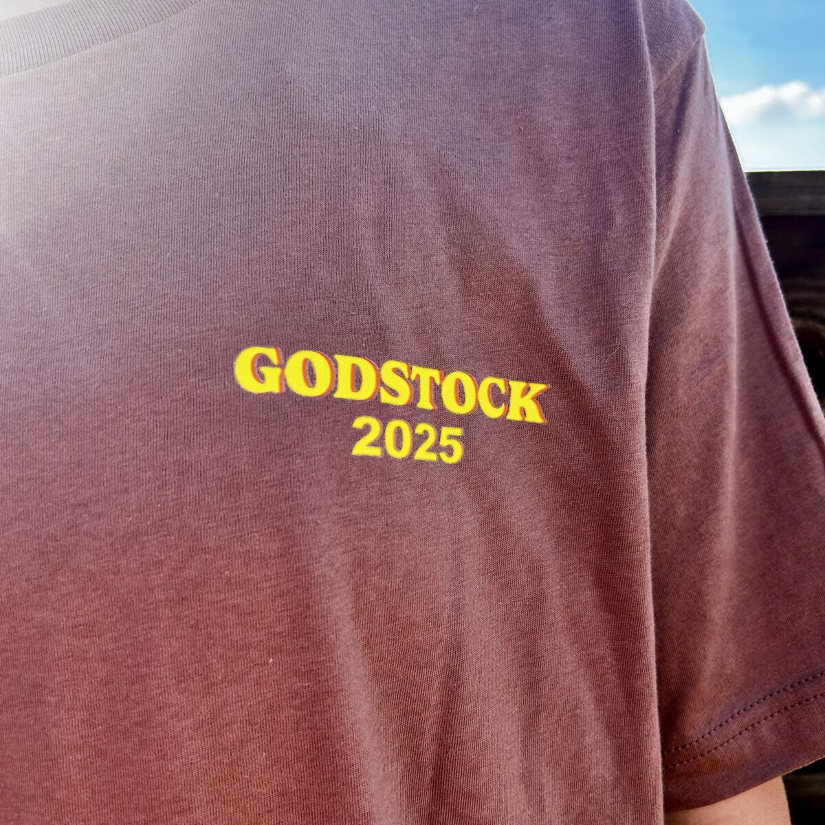 Godstock 2025 Tee