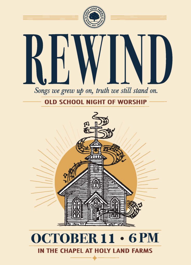 Rewind: An Old School Night of Worship event