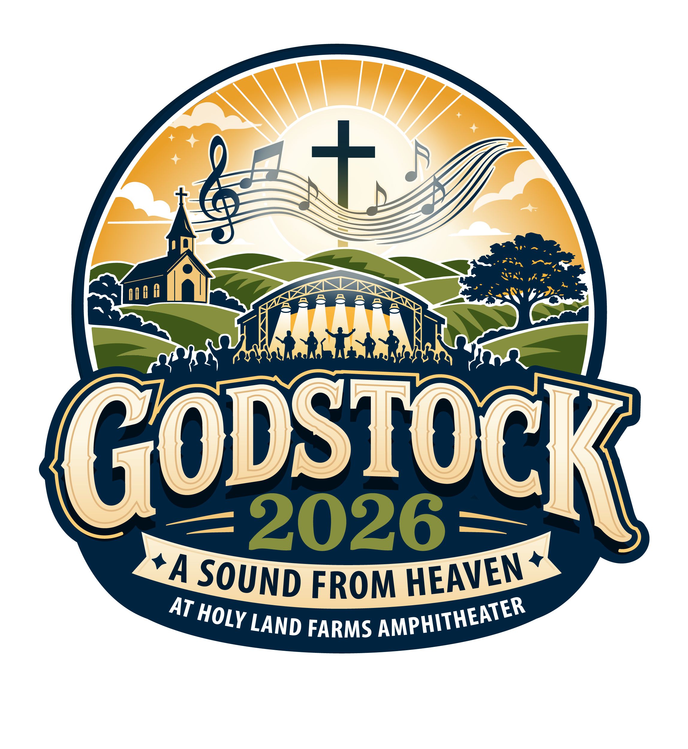 Godstock 2026 Logo